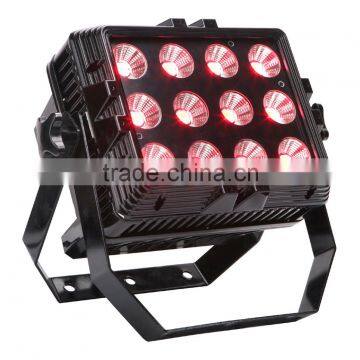 outdoor concert stage lighting equipment guang zhou stage light LED COB-12(3in1)