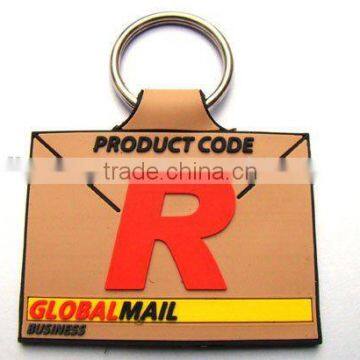 Pvc key chain