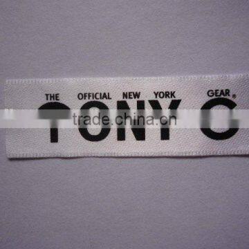 Printed Woven Label