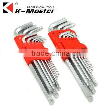 K-Master 9pcs Crv Wrench Screwdriver Hex Key Spanner Set photo-3
