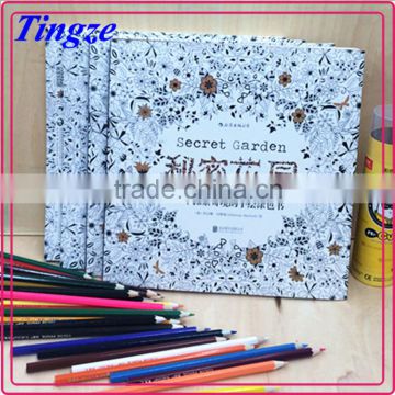 Wholesale An Inky Treasure Hunt and Coloring Book Korean Version Secret Garden