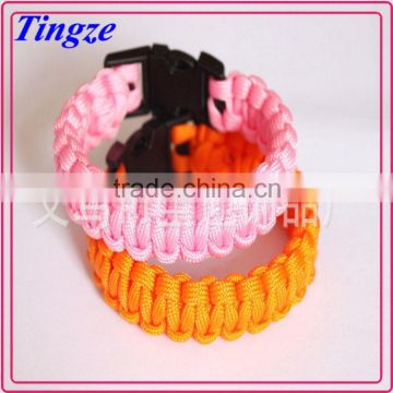 Wholesale hot selling fashion DIY paracord bracelet 2015 HZ283