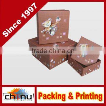 OEM Customized Printing Paper Gift Packaging Box (110231)