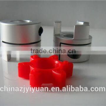 Hot Sales of Motor Shaft Coupling Jaw Coupling Flexible Coupling D45 L78