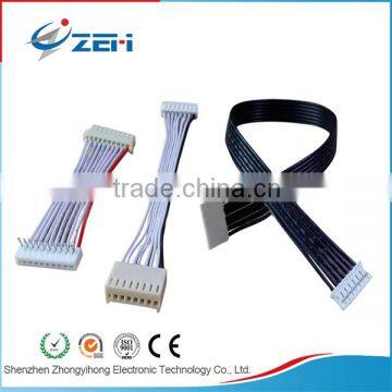 High Quality 2-pin dc connector plug 12 pin connector cable with wire