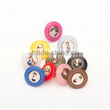 2016 Colorful plastic kids buttons,Fashion Plastic Button