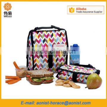 Children Foldable Lunch Cute Cooler Bag For Food                        
                                                Quality Choice