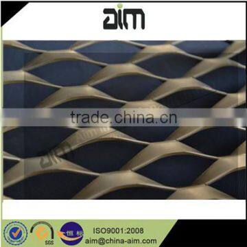 aluminum expanded mesh/anodized aluminum expanded metal mesh/ sheet