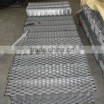 High-altitude operation car floor mesh Anti-Slip Expanded metal mesh