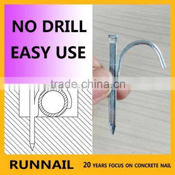 [20 Years] Steel Pipe Clamps / Steel Conduit Clamps / Steel Hook Nail