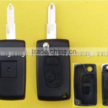 Upgrade Peugeot 206 remote key flip key case