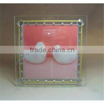 Wholesale K9 Top Quality Glass Crystal Bling Photo Frames photo-3