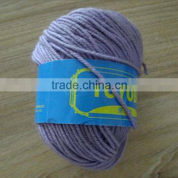 100%Wool Yarn in ball