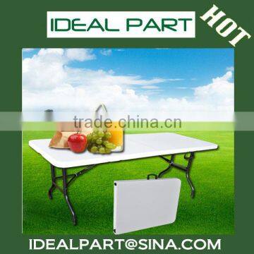 Classical outer half folding table