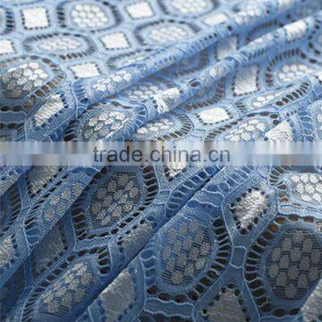 white color luxury China bridal lace fabric TH-8829