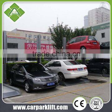 2 Level Hydraulic Car Parking Lift photo-6
