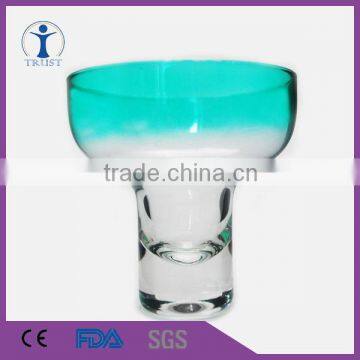 wholesale custom Glass manufacturer cup ice cream