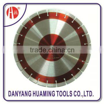 Huaming general purpose laser welded diamond tile cutting discs