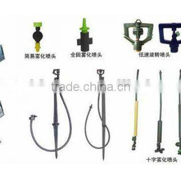 Sprinklers and Drip Irrigation