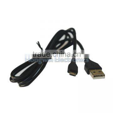 USB 2.0 micro USB cables customized data charging cable with aluminium braid