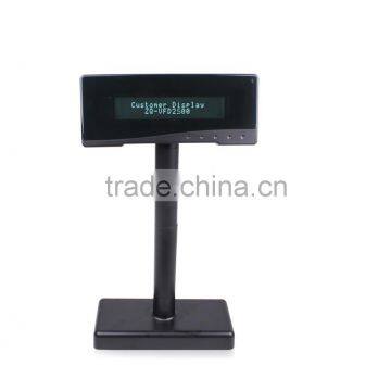 VFD POLE Matrix customer Display DRIVER from zonerich ZQ-VFD2500