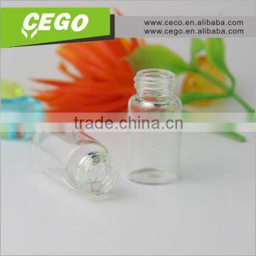 wholesale empty mini liquor childproof screw cap glass dropper bottle