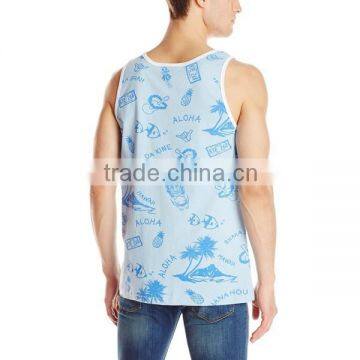 OEM Factory Polyester / Cotton Tank Top photo-4