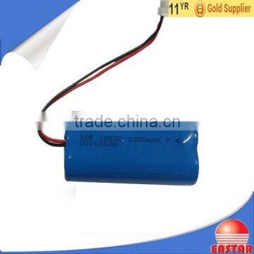 high power rechargeable li ion battery 7.4v