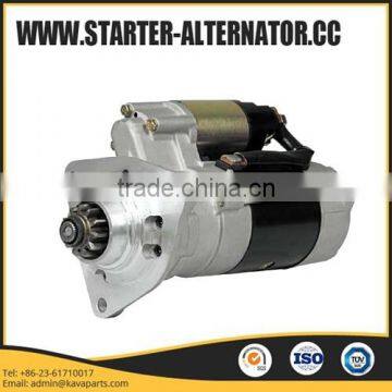 (24V 6KW 11T ) Mitsubishi S6B Starter Motor 0340-552-0121 0340-602-0050