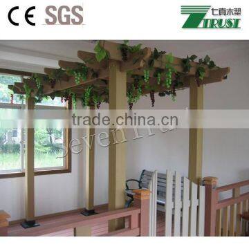 new wpc pergola with CE certificate