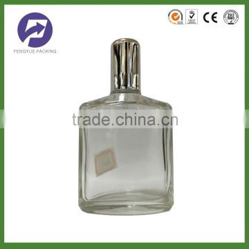 110ml Clear Perfume Glass Bottle for Comestic Packing