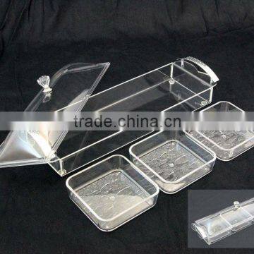 Rectangular Snack,Candy, Food Server/Tray/Box/Plate