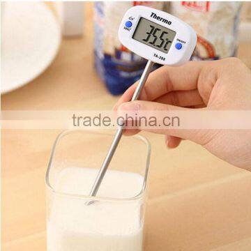 -50 - 300 LCD Digital Thermometer Food Thermometer For BBQ Meat Cake Candy Jam Deep Fry Food White