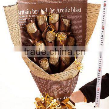 gift 11 quality chocolate plush flower bouquet