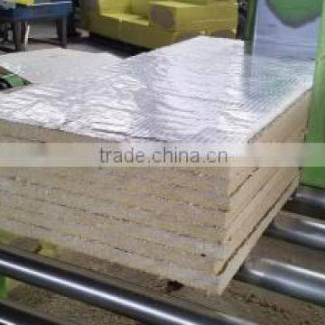 CT High Quality Mineral Wool Board with aluminum foil