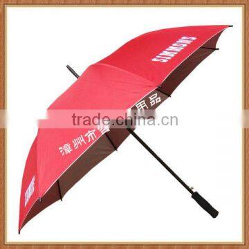 SMS-27GS 27inch strong and durable brand promotional golf umbrella for gift