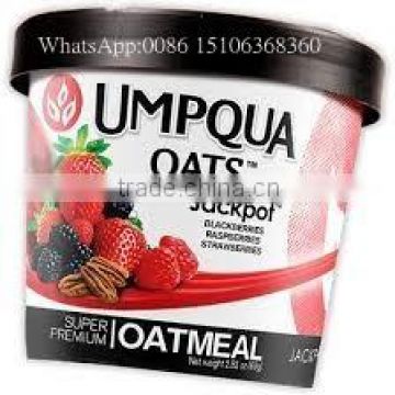 Cheap Full Color Oats Paper Cups (300g+18PE)