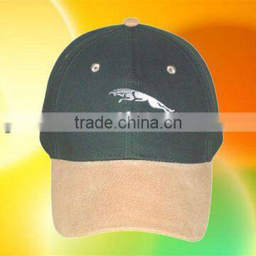 leather visor golf cap wholesale