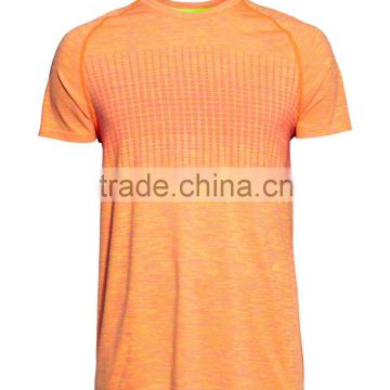 35% Nylon 65% Polyester Seamless T-Shirts for Gym, Running, Gym, Bodybuilding, Fitness