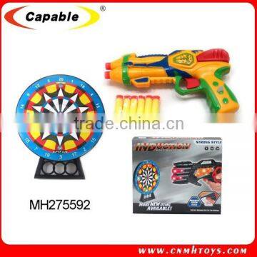 Kids Toys Gun Infrared Induction Gun Soft Bullet photo-2