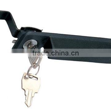 Black file cabinet lock sliding door lock swing lock