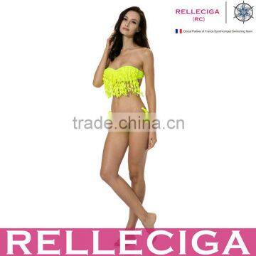 2016 Push-up Bandeau Top Bikini Swimsuit photo-4