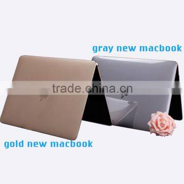 Hot sale matte surface finishing hard plastic case for macbook Air 13