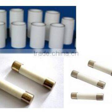 Fuse Alumina Ceramic Tubes