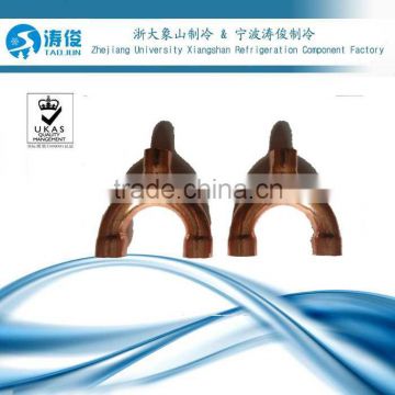 Copper Fitting, Copper Y Type Tee, Copper Pipe Fitting Tee