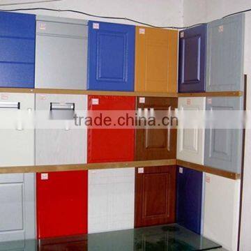 high gloss kitchen cabinet door pvc panels
