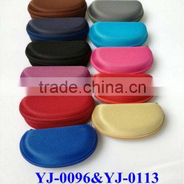 Eyeglass Sunglass glasses spectacle Zip case Nylon Zipper case