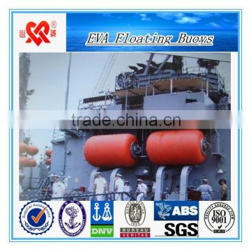 Trade assurance colorful foam filled fender marine fender polyurethane fender