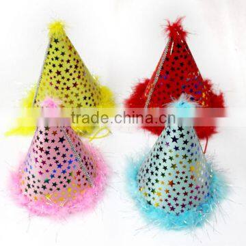 Wholesale 20cm bulb Birthday hat Festival party supplies