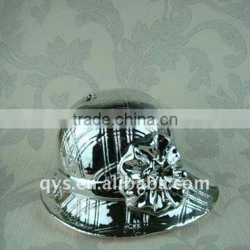 ceramic hat handcrafts and art